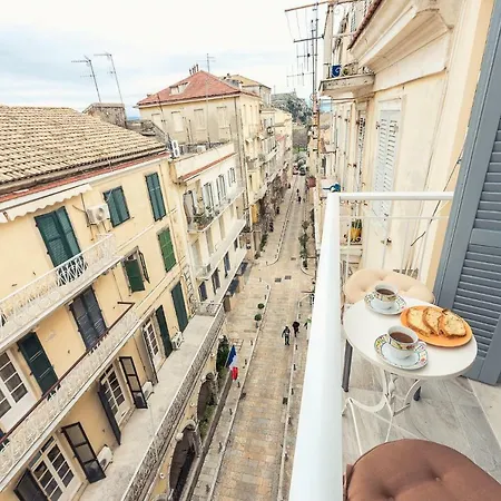 Pierre Marie Corfu Old Town Apartment